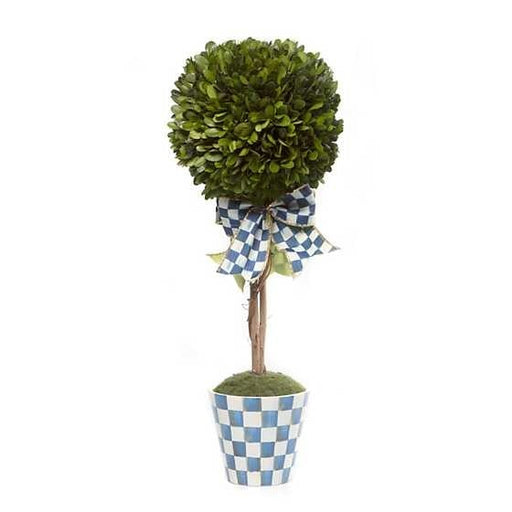 MacKenzie-Childs Trophies & Topiaries Royal Boxwood Topiary Drop In - Small - FINAL SALE