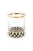 MacKenzie-Childs Tumblers Courtly Check Tumbler