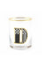 MacKenzie-Childs Tumblers Monogram Tumbler - D