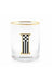 MacKenzie-Childs Tumblers Monogram Tumbler - I