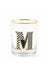 MacKenzie-Childs Tumblers Monogram Tumbler - M