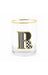 MacKenzie-Childs Tumblers Monogram Tumbler - R