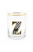 MacKenzie-Childs Tumblers Monogram Tumbler - Z