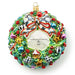 MacKenzie-Childs Unclassified 2024 MacKenzie-Childs Wreath Glass Ornament