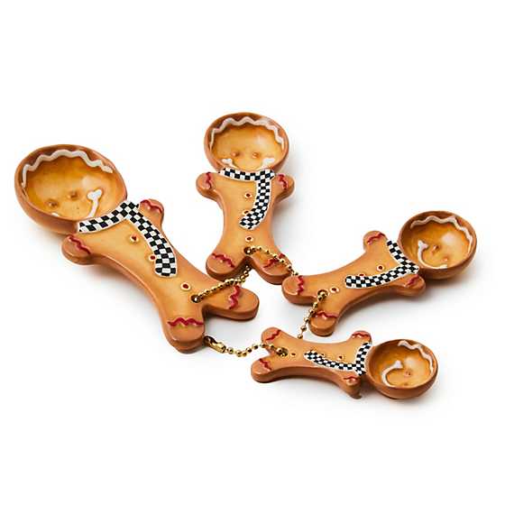 MacKenzie-Childs Unclassified Bake Shop Gingerbread Teaspoon Set