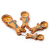 MacKenzie-Childs Unclassified Bake Shop Gingerbread Teaspoon Set