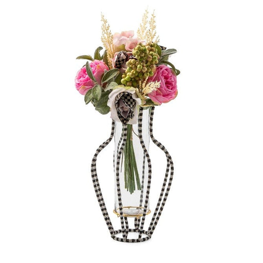 MacKenzie-Childs Unclassified Black & White Mei Ping Large Vase