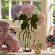 MacKenzie-Childs Unclassified Black & White Mei Ping Large Vase