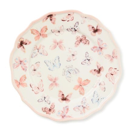 MacKenzie-Childs Unclassified Butterfly Hill Dinner Plate