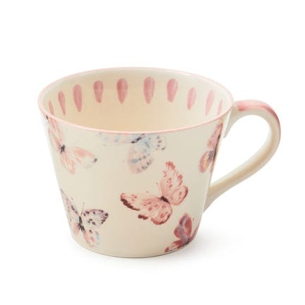 MacKenzie-Childs Unclassified Butterfly Hill Mug