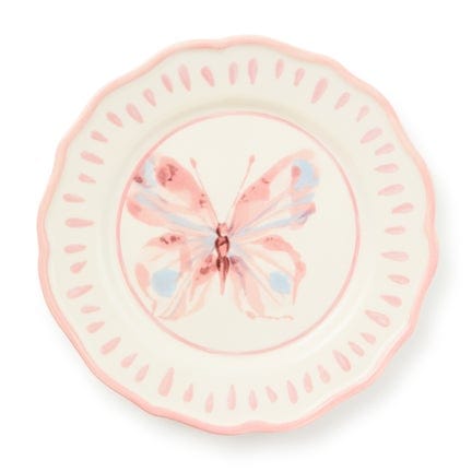 MacKenzie-Childs Unclassified Butterfly Hill Salad Plate