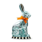 MacKenzie-Childs Unclassified Calico Foil Large Bunny