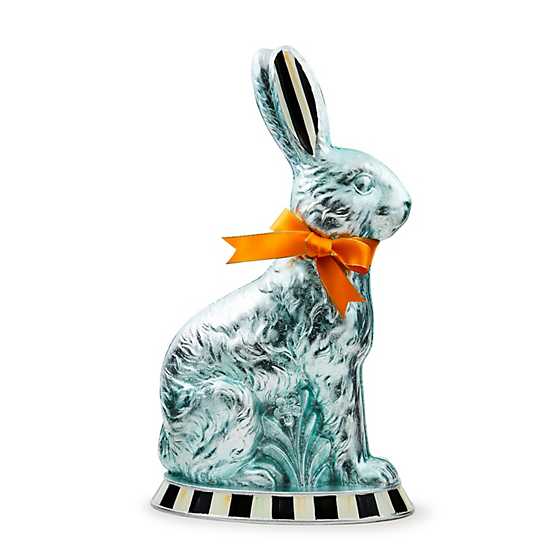 MacKenzie-Childs Unclassified Calico Foil Large Bunny