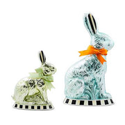 MacKenzie-Childs Unclassified Calico Foil Large Bunny