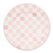 MacKenzie-Childs Unclassified Check Dinner Plate