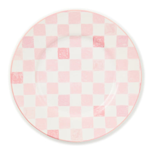 MacKenzie-Childs Unclassified Check Dinner Plate
