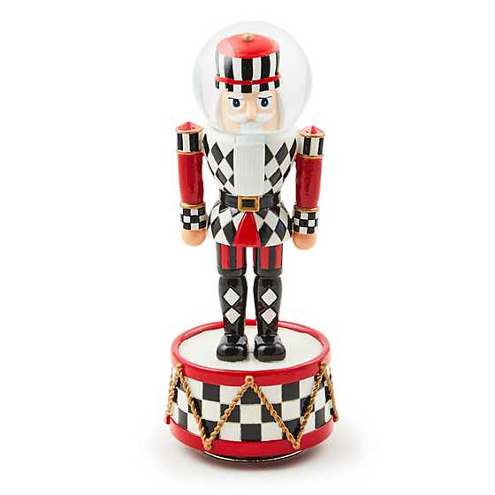 MacKenzie-Childs Unclassified Checkmate Musical Nutcracker