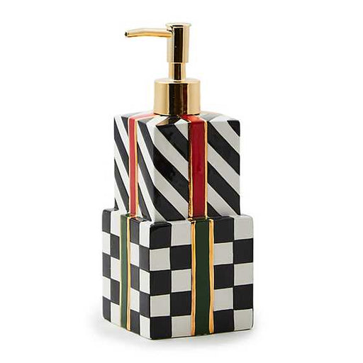 MacKenzie-Childs Unclassified Christmas Gift Soap Dispenser