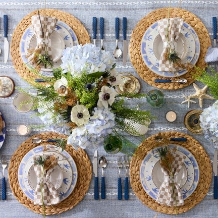 MacKenzie-Childs Unclassified Cloud Watching Dinnerware