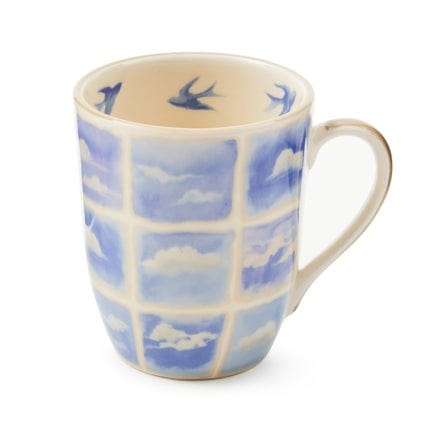MacKenzie-Childs Unclassified Cloud Watching Mug