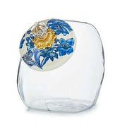 MacKenzie-Childs Unclassified Cookie Jar with Royal English Garden Lid