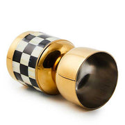 MacKenzie-Childs Unclassified Courtly Check 3260 Gold Jigger