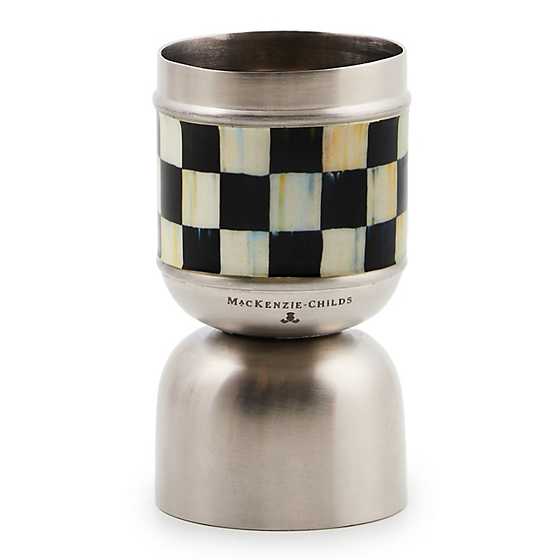 MacKenzie-Childs Unclassified Courtly Check 3260 Jigger