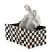 MacKenzie-Childs Unclassified Courtly Check Bunny Planter