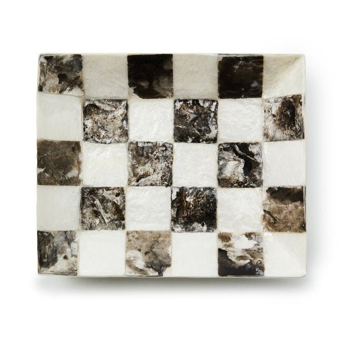MacKenzie-Childs Unclassified Courtly Check Capiz Soap Dish
