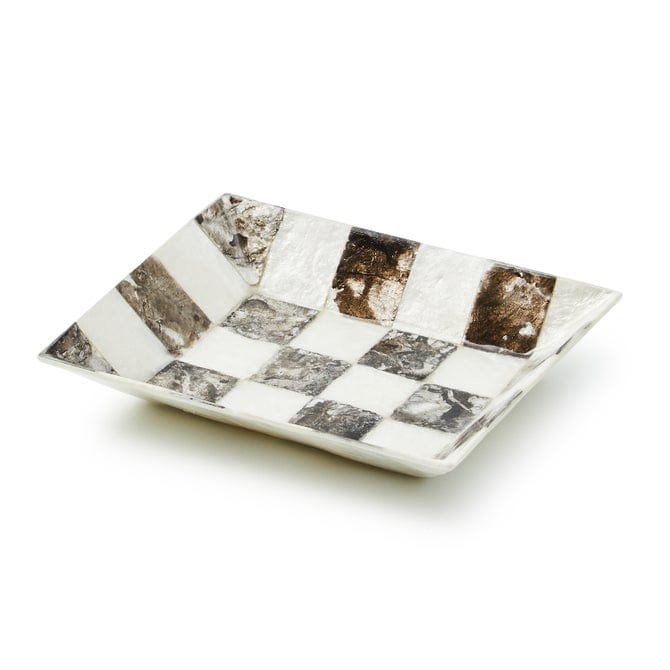 MacKenzie-Childs Unclassified Courtly Check Capiz Soap Dish