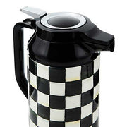 MacKenzie-Childs Unclassified Courtly Check Coffee Carafe