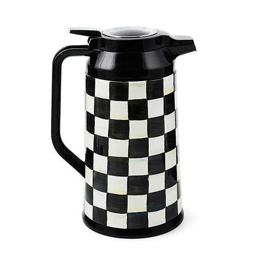 MacKenzie-Childs Unclassified Courtly Check Coffee Carafe