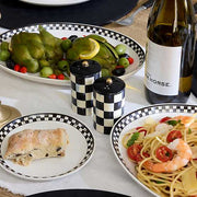 MacKenzie-Childs Unclassified Courtly Check Farmhouse Salt & Pepper Set