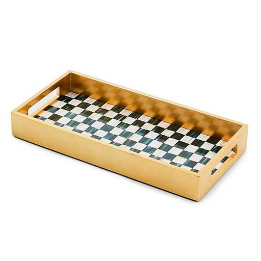 MacKenzie-Childs Unclassified Courtly Check Lacquer Vanity Tray