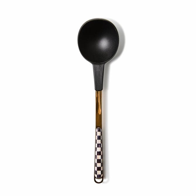 MacKenzie-Childs Unclassified Courtly Check Ladle