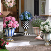 MacKenzie-Childs Unclassified Courtly Check Pedestal Urn