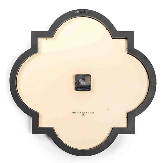 MacKenzie-Childs Unclassified Courtly Check Tile Wall Clock
