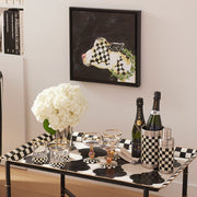 MacKenzie-Childs Unclassified Courtly Check Tumbler Glass, Set of 2