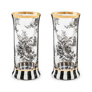 MacKenzie-Childs Unclassified Courtly English Garden Highball Glass, Set of 2