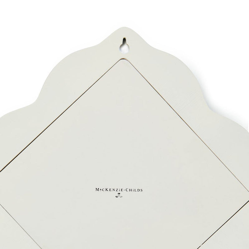 MacKenzie-Childs Unclassified Courtly Quatriflower Small Wall Mirror