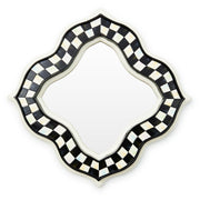 MacKenzie-Childs Unclassified Courtly Quatriflower Small Wall Mirror