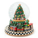 MacKenzie-Childs Unclassified Cozy Christmas Tree & Train Snow Globe