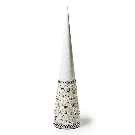 MacKenzie-Childs Unclassified Crystal Palace Large Beaded Cone Tree