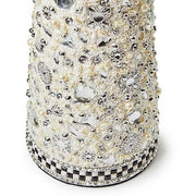 MacKenzie-Childs Unclassified Crystal Palace Large Beaded Cone Tree