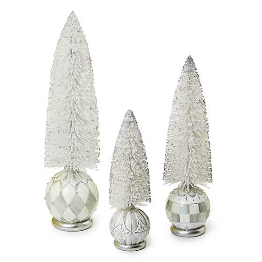 MacKenzie-Childs Unclassified Crystal Palace Medium Illuminated Bottle Brush Tree