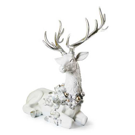 MacKenzie-Childs Unclassified Crystal Palace Resting Trophy White Deer