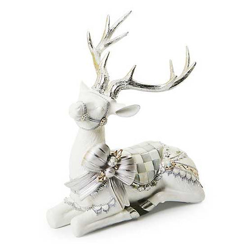 MacKenzie-Childs Unclassified Crystal Palace Resting White Deer