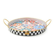 MacKenzie-Childs Unclassified Dolce Vita Serving Trays, Set of 2