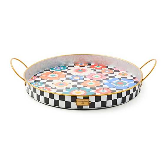 MacKenzie-Childs Unclassified Dolce Vita Serving Trays, Set of 2