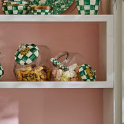 MacKenzie-Childs Unclassified Emerald Check Small Scoop